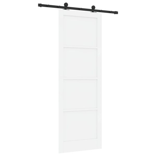 Преплъзваща се врата ORKDAL Бяло 83 x 232 см