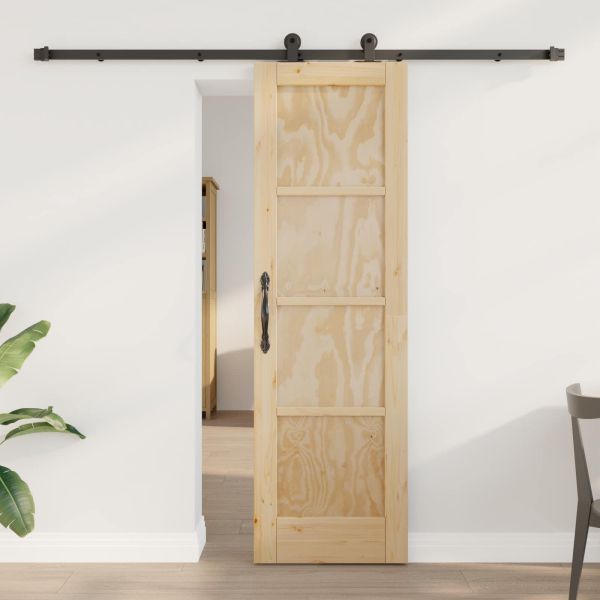 Преплъзваща се врата ORKDAL Натурално 61 x 198,5 см