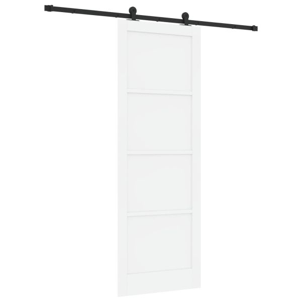 Преплъзваща се врата ORKDAL Бяло 83 x 232 см