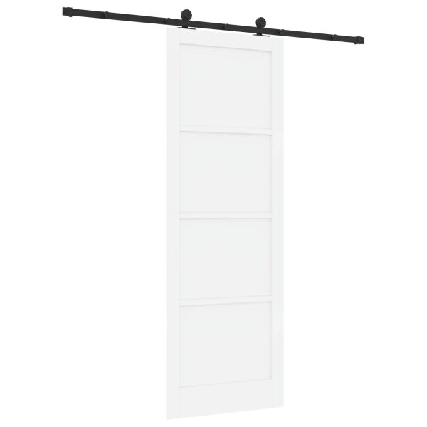 Преплъзваща се врата ORKDAL Бяло 83 x 232 см