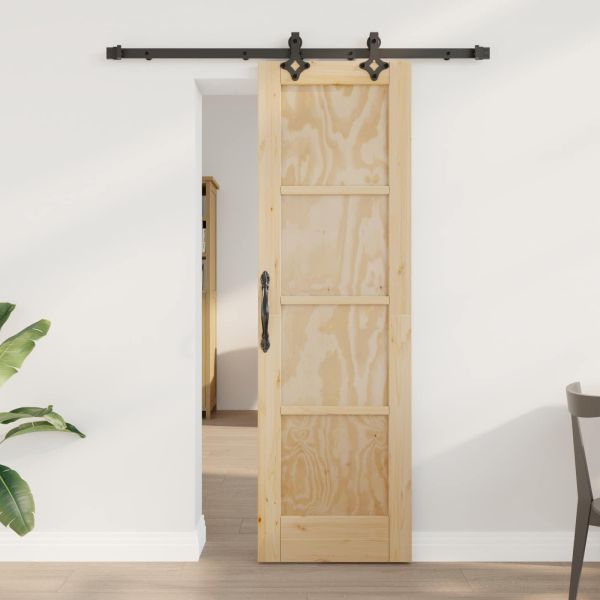 Преплъзваща се врата ORKDAL Натурално 61 x 198,5 см