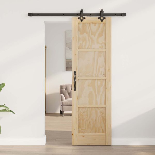 Преплъзваща се врата ORKDAL Натурално 61 x 198,5 см