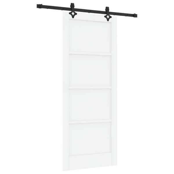 Преплъзваща се врата ORKDAL Бяло 83 x 202 см