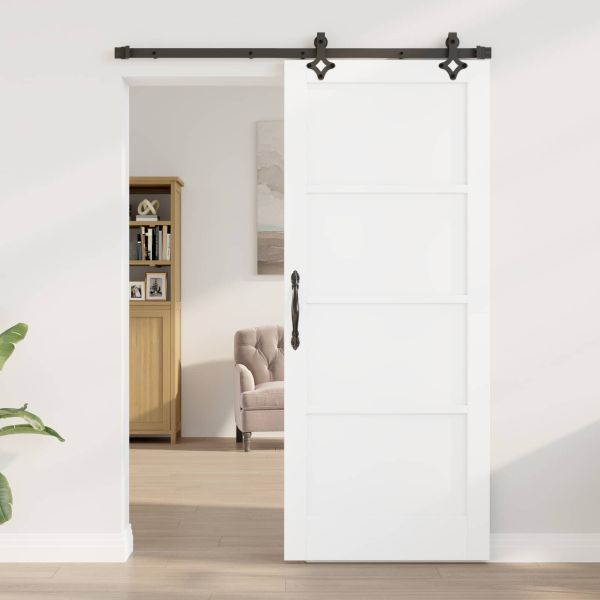Преплъзваща се врата ORKDAL Бяло 83 x 202 см