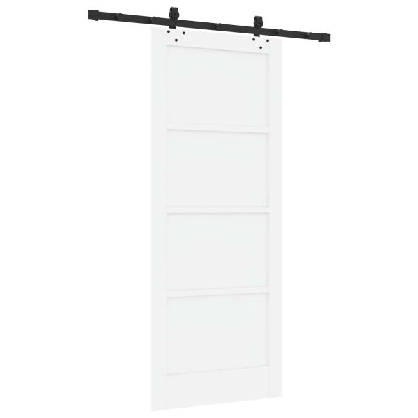 Преплъзваща се врата ORKDAL Бяло 83 x 202 см
