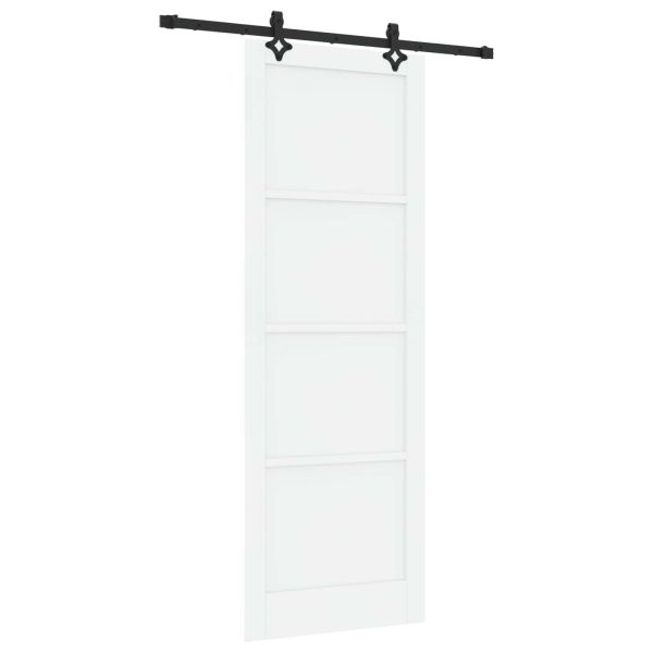 Преплъзваща се врата ORKDAL Бяло 83 x 232 см