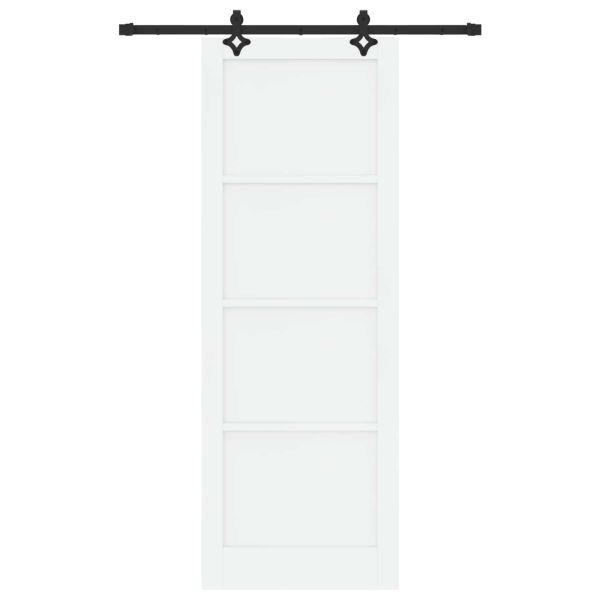 Преплъзваща се врата ORKDAL Бяло 83 x 232 см