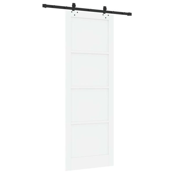 Преплъзваща се врата ORKDAL Бяло 83 x 232 см