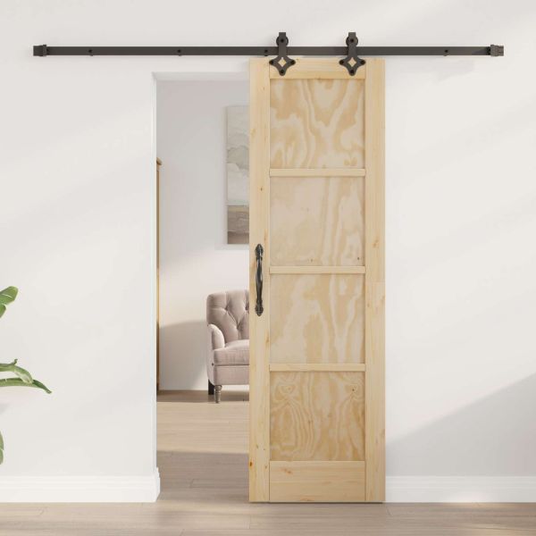 Преплъзваща се врата ORKDAL Натурално 61 x 198,5 см
