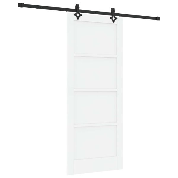 Преплъзваща се врата ORKDAL Бяло 83 x 202 см