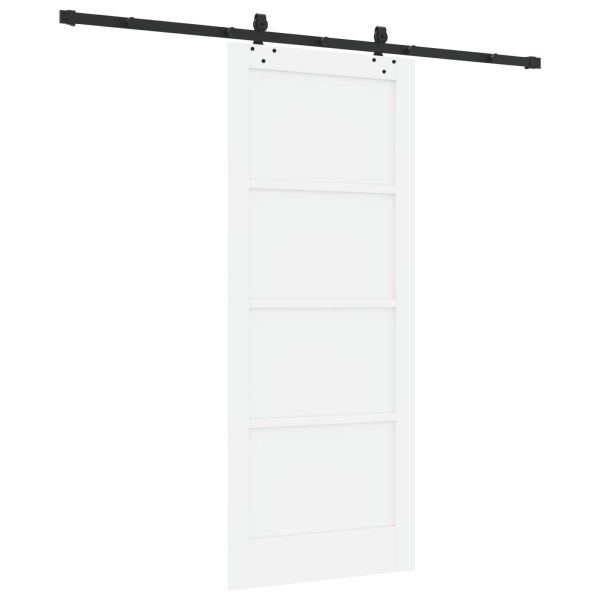 Преплъзваща се врата ORKDAL Бяло 83 x 202 см