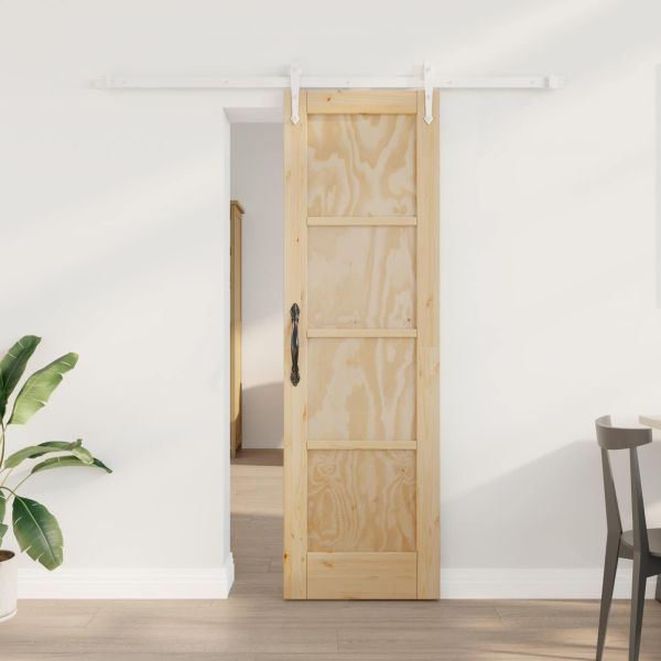 Преплъзваща се врата ORKDAL Естествено и бяло 61 x 198,5 см