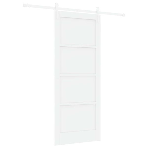 Преплъзваща се врата ORKDAL Бяло 83 x 202 см