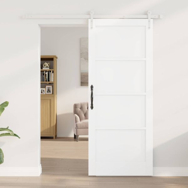 Преплъзваща се врата ORKDAL Бяло 83 x 202 см