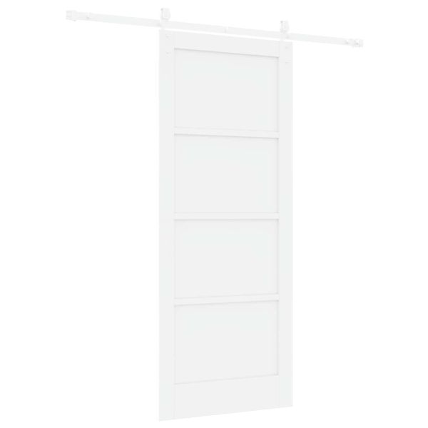 Преплъзваща се врата ORKDAL Бяло 83 x 202 см