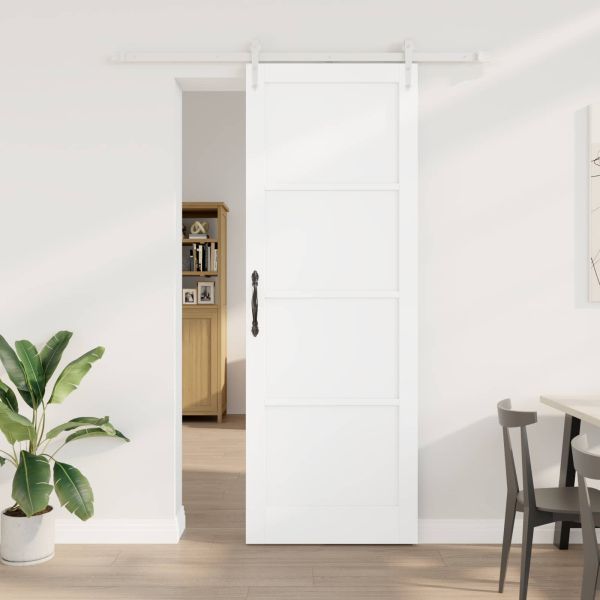 Преплъзваща се врата ORKDAL Бяло 83 x 232 см