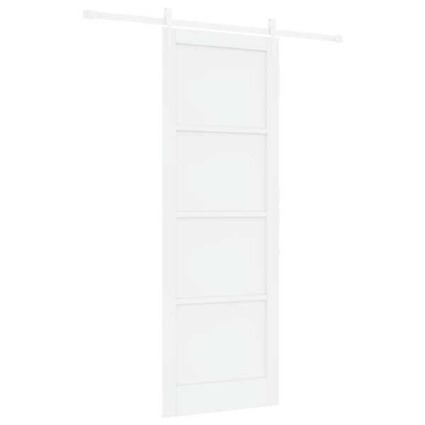 Преплъзваща се врата ORKDAL Бяло 83 x 232 см