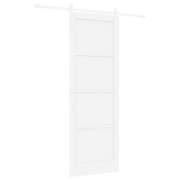 Преплъзваща се врата ORKDAL Бяло 83 x 232 см
