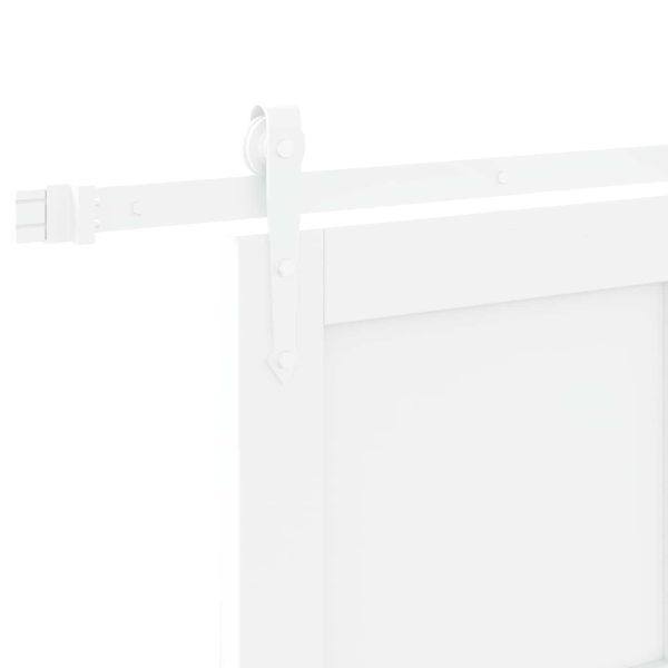 Преплъзваща се врата ORKDAL Бяло 83 x 232 см