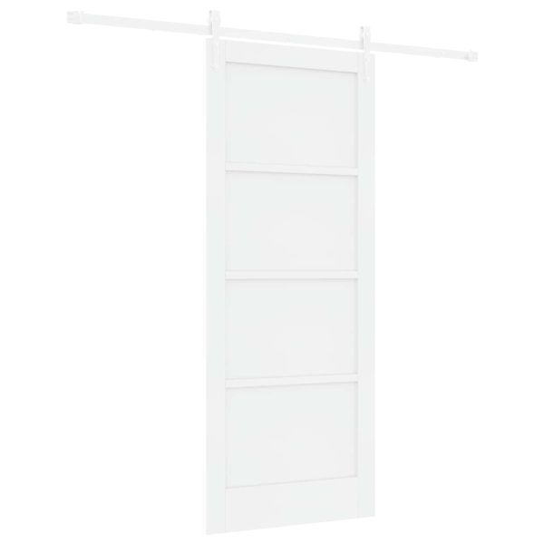Преплъзваща се врата ORKDAL Бяло 83 x 202 см