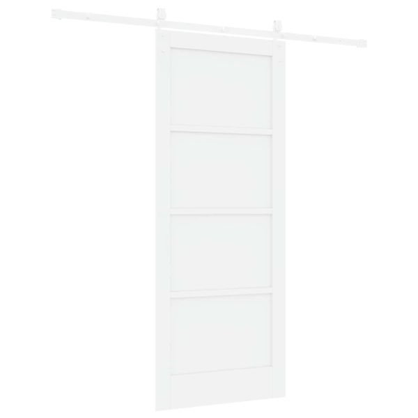 Преплъзваща се врата ORKDAL Бяло 83 x 202 см