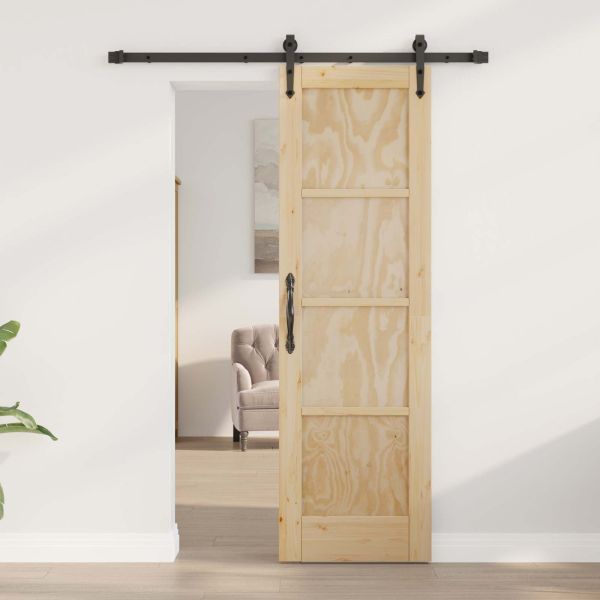Преплъзваща се врата ORKDAL Натурално 61 x 198,5 см