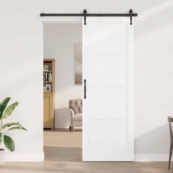 Преплъзваща се врата ORKDAL Бяло 83 x 232 см