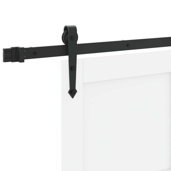 Преплъзваща се врата ORKDAL Бяло 83 x 232 см