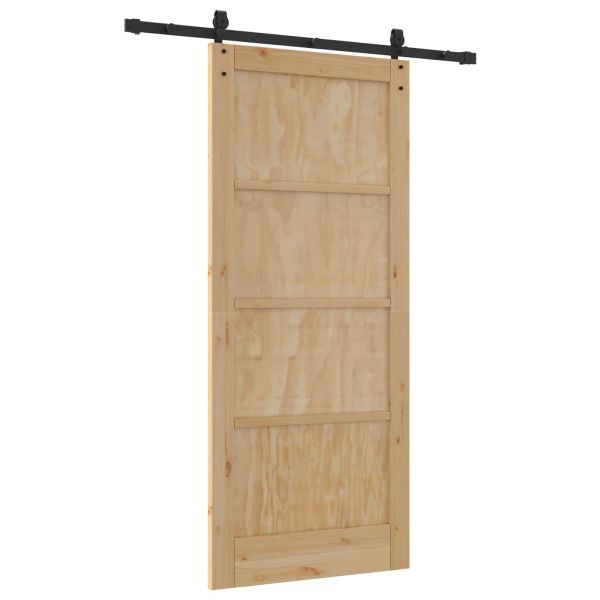 Преплъзваща се врата ORKDAL Натурално 86 x 198,5 см