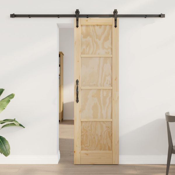 Преплъзваща се врата ORKDAL Натурално 61 x 198,5 см