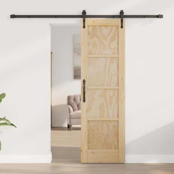 Преплъзваща се врата ORKDAL Натурално 61 x 198,5 см