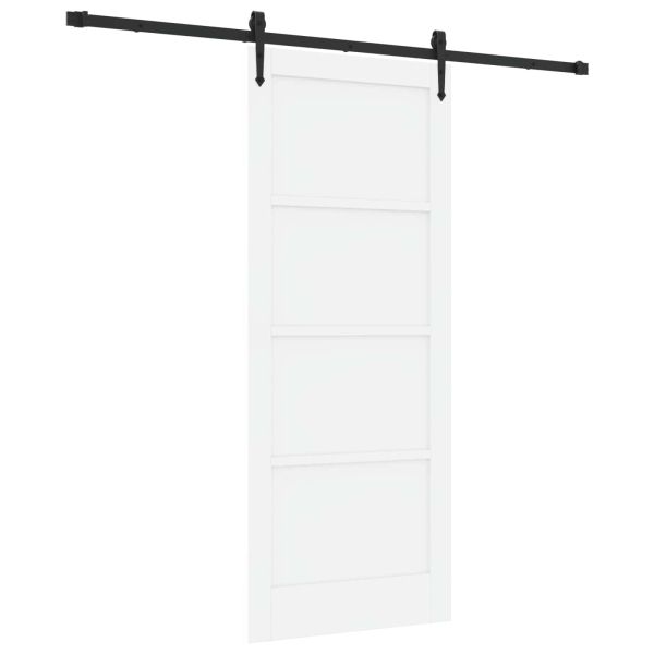 Преплъзваща се врата ORKDAL Бяло 83 x 202 см