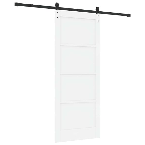 Преплъзваща се врата ORKDAL Бяло 83 x 202 см