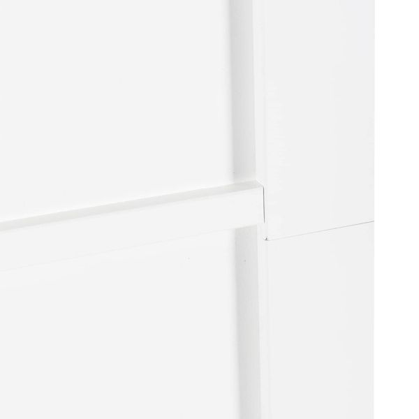 Преплъзваща се врата ORKDAL Бяло 83 x 202 см
