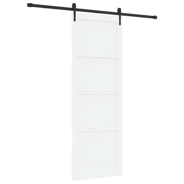Преплъзваща се врата ORKDAL Бяло 83 x 232 см