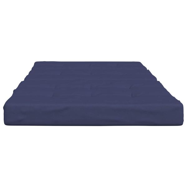 Възглавница за открито 2 pcs Морски син 180 x 55 x 7 см Текстил