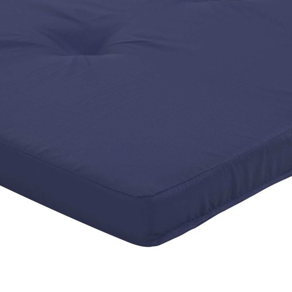 Възглавница за открито 2 pcs Морски син 180 x 55 x 7 см Текстил