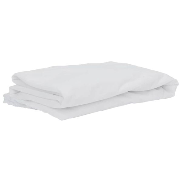 Протектор за матрак, бял, 100x200 см, водоустойчив