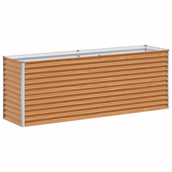 Градинска повдигната леха 195 x 50 x 68 см