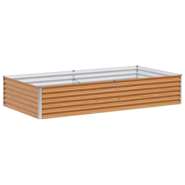 Градинска повдигната леха 195 x 100 x 36 см