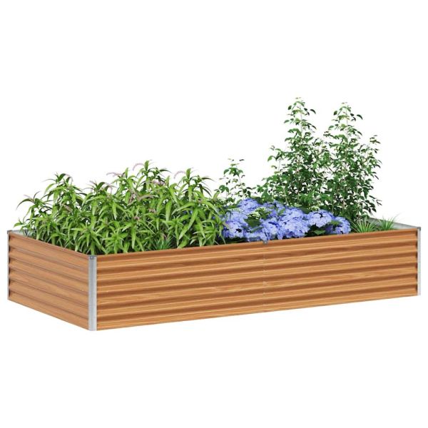 Градинска повдигната леха 195 x 100 x 36 см