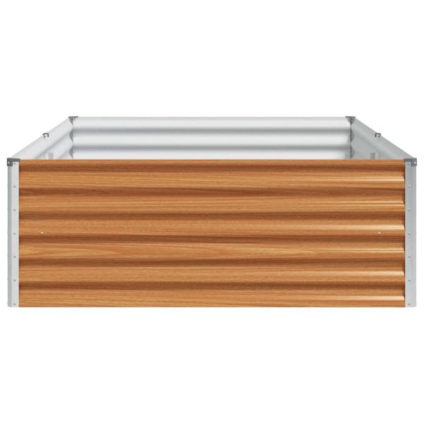 Градинска повдигната леха 195 x 100 x 36 см