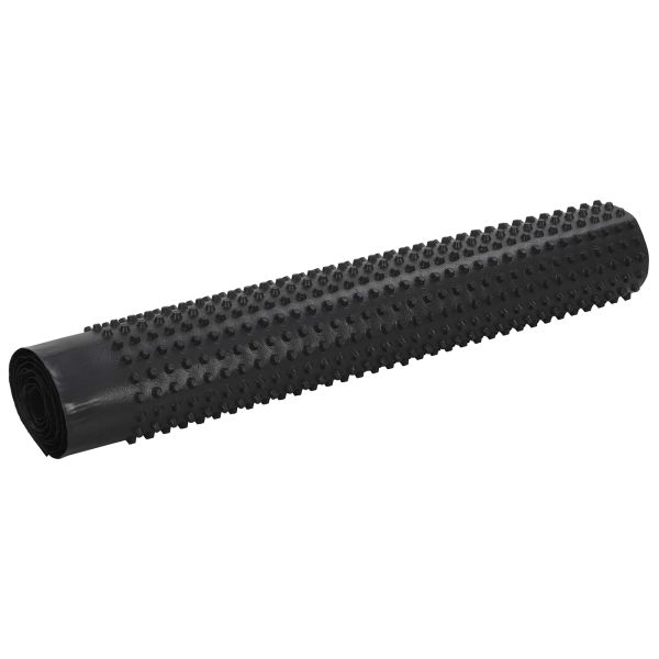 Оребрена дренажна плоча 2 pcs Черно 1 x 20 m HDPE