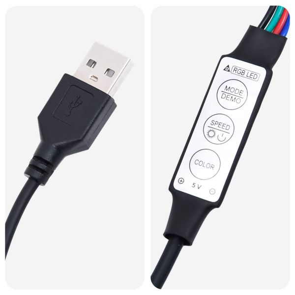 Табла за легло висяща С LED осветление Жълто Кадифе