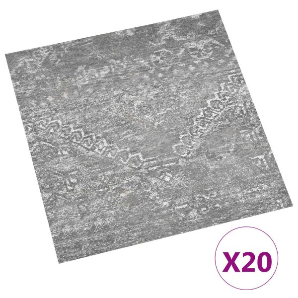 Самозалепващи дъски за настилка 30,5 x 30,5 см 20 pcs ПВЦ