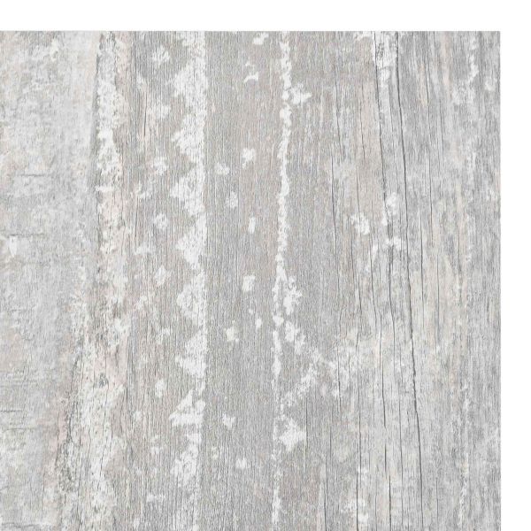 Самозалепващи дъски за настилка 30,5 x 30,5 см 20 pcs ПВЦ Сиво