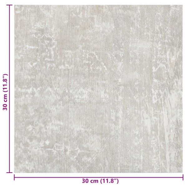 Самозалепващи дъски за настилка 30,5 x 30,5 см 20 pcs ПВЦ