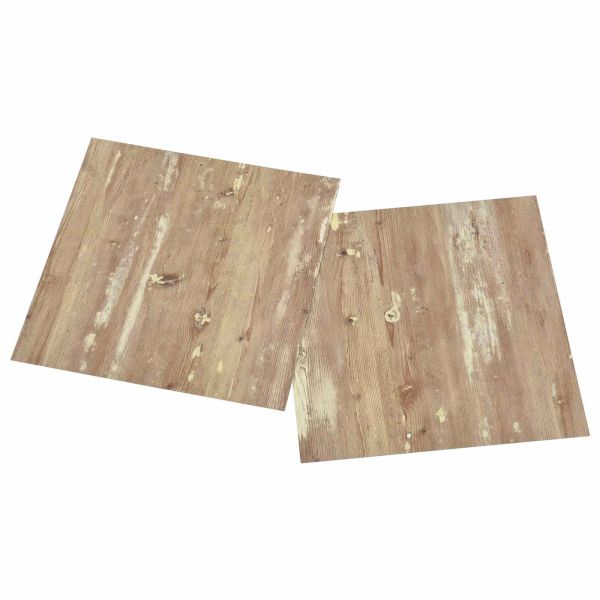 Самозалепващи дъски за настилка 30,5 x 30,5 см 20 pcs ПВЦ