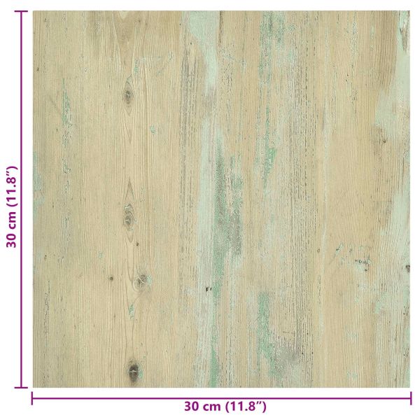Самозалепващи дъски за настилка 30,5 x 30,5 см 20 pcs ПВЦ