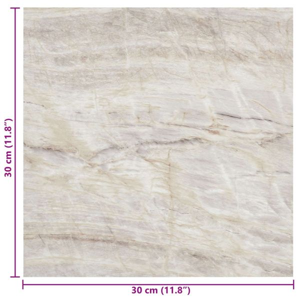 Самозалепващи дъски за настилка 30,5 x 30,5 см 20 pcs ПВЦ